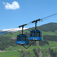 Foto-Slideshow-Gerlossteinseilbahn